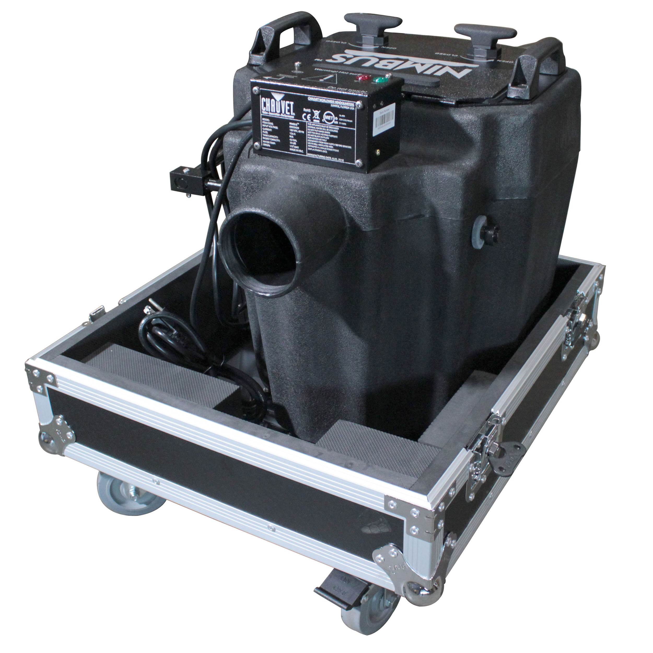 ProX XS-CHNIMBUS Road Case for Full Size Chauvet® Nimbus Dry Ice