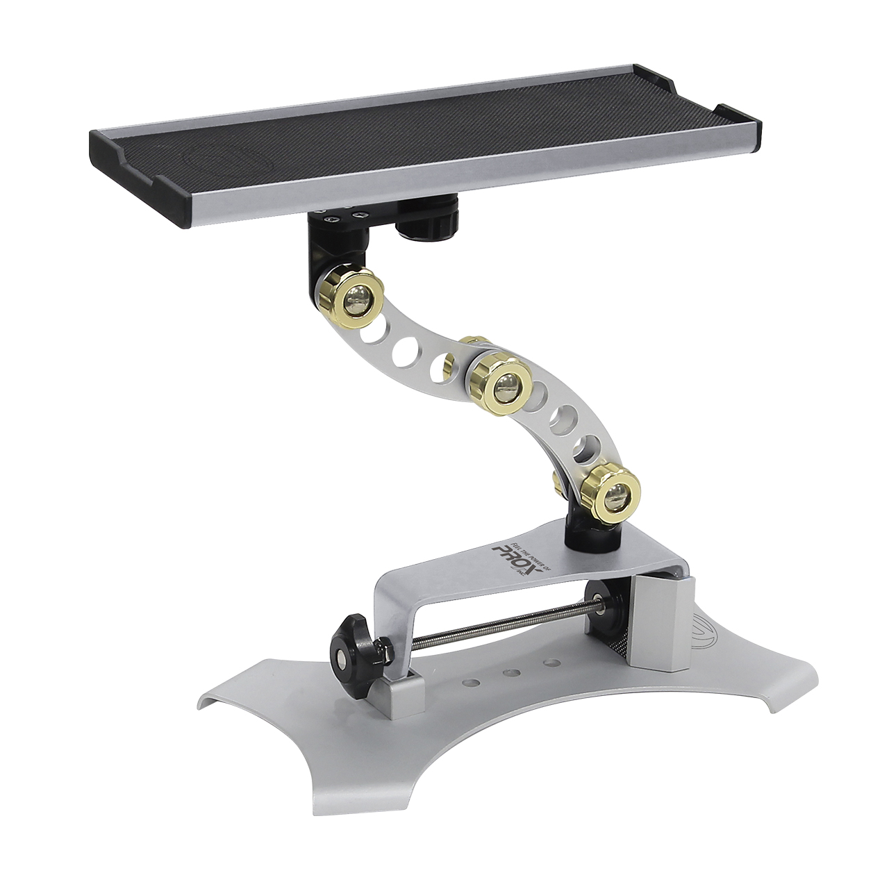 攻棚ワカサギマルチアクションテーブル万力/スタンド合体版 |