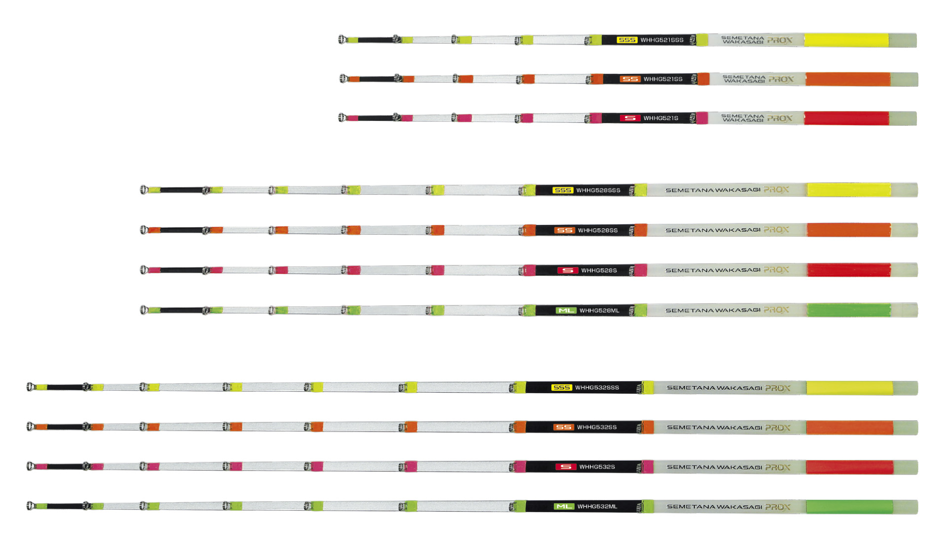 攻棚ワカサギ扁平穂先GS | 釣りをもっとお手軽に… -【公式】株式会社