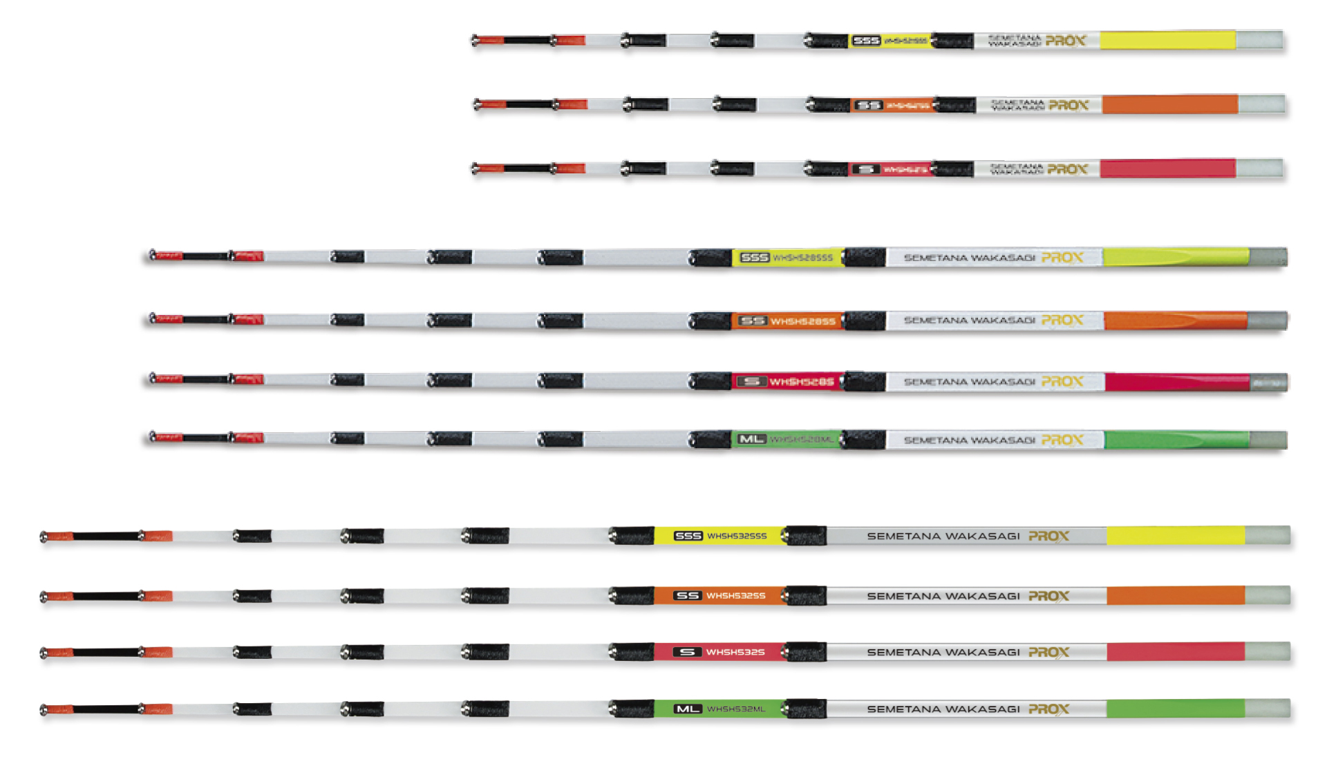 攻棚ワカサギ扁平スケルトン穂先 | 釣りをもっとお手軽に… -【公式