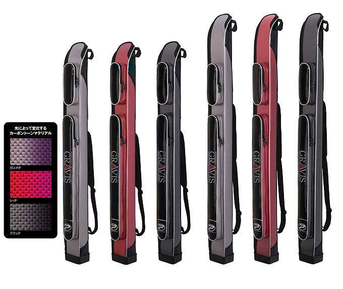 グラヴィスロッドケース（ストレート） | 釣りをもっとお手軽に