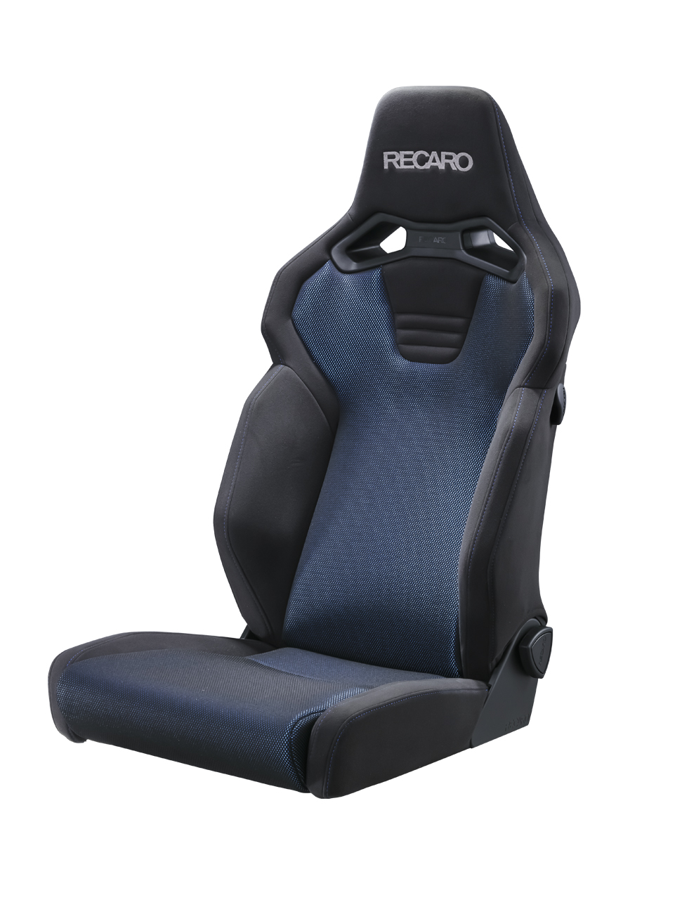 RECARO SR-C BK100H [BLACK×BLUE] - Pleasure Racing Service