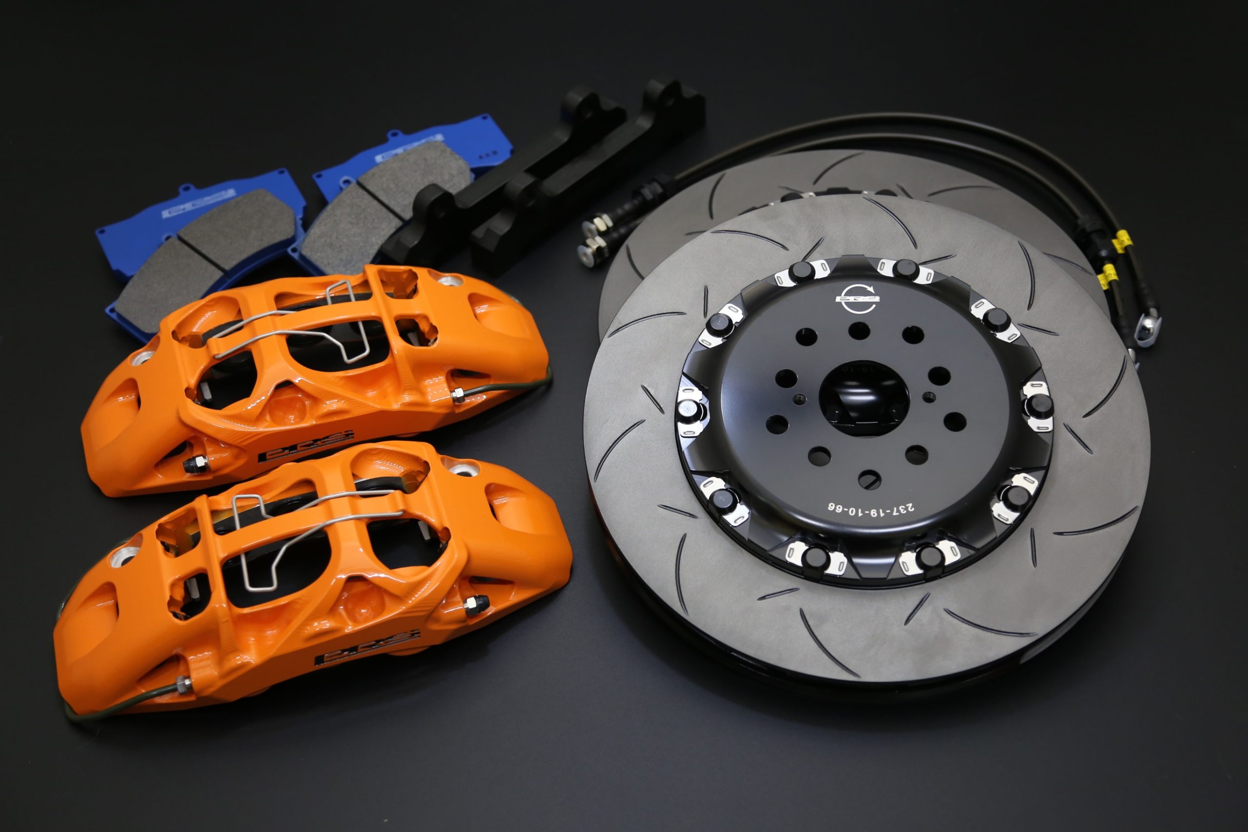 PRS BRAKE SYSTEM / 鍛造モノブロックブレーキ GT6-355 [BRZ/86 FRONT