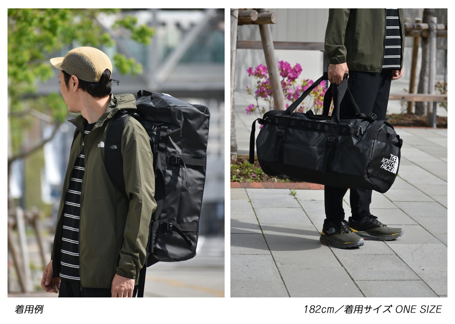 アウトドア/トレッキング/登山/バッグ/BCダッフルM NM82316【YT】