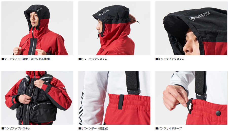 防寒・防水ウェア/防寒スーツ/【OUTLET】DW-1824 GORE-TEX コンビ