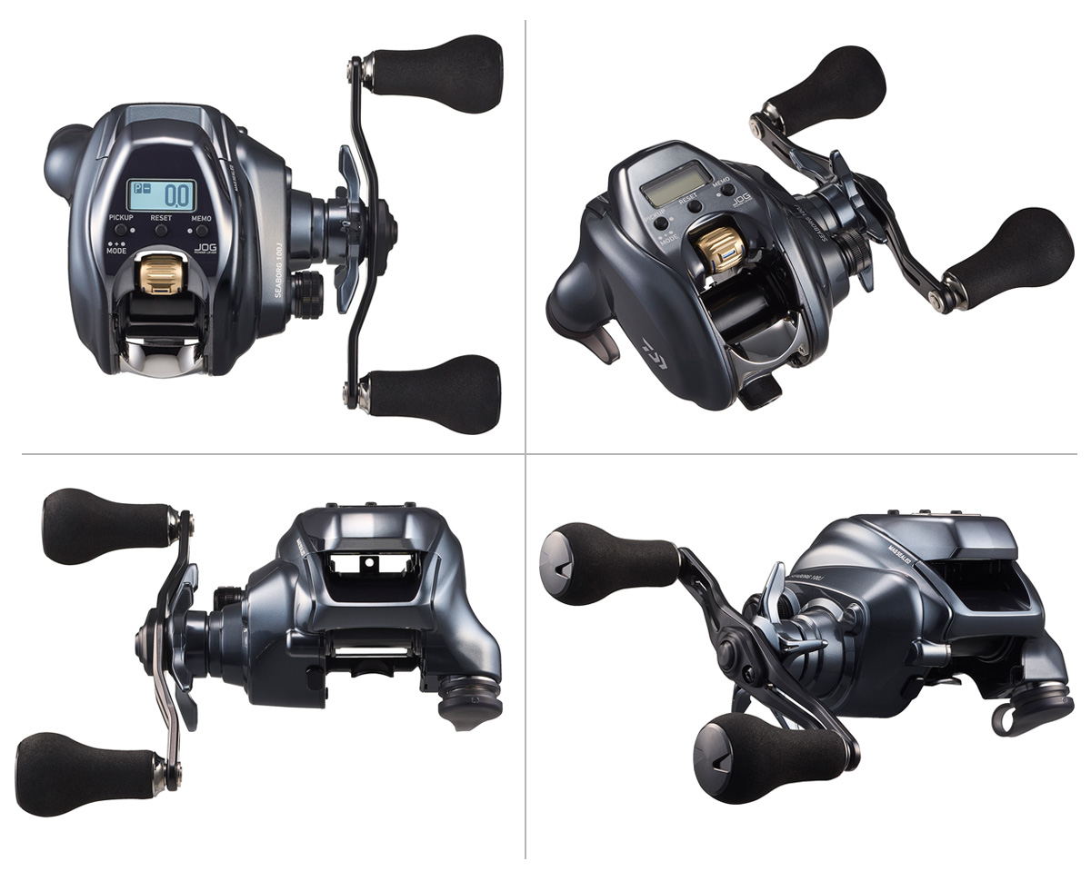 船/船釣り/電動リール/電動リール シーボーグ 100J (SEABORG)【YT】