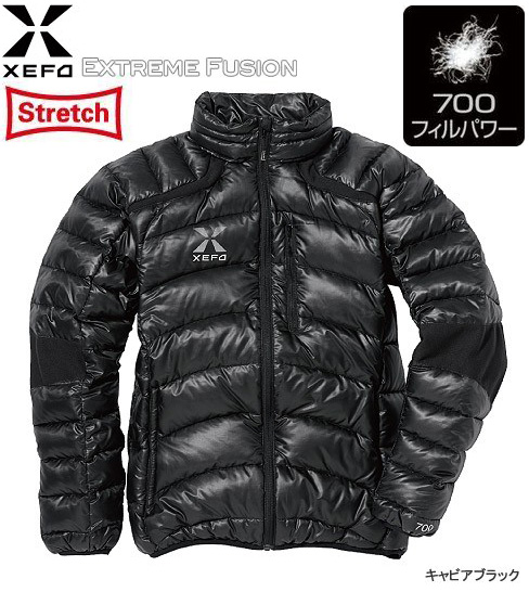 防寒・防水ウェア/防寒ジャケット/【心意気】XEFO・ハイブリッドダウン