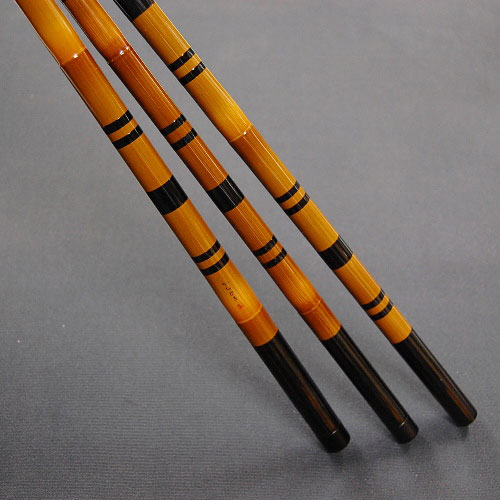 へら/へら釣り/竿掛/かちどき 別作段巻・竿掛2本物（カーボン）