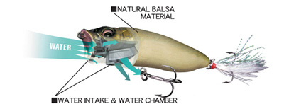 バス/バス釣り/ルアー/バスフィッシング/BALSA MAX LONG（バルサ
