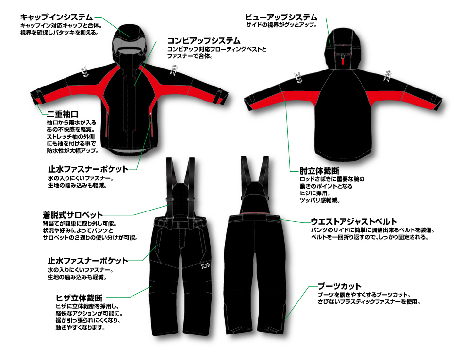 防寒・防水ウェア/防寒スーツ/【7u】○DW-3405 レインマックス