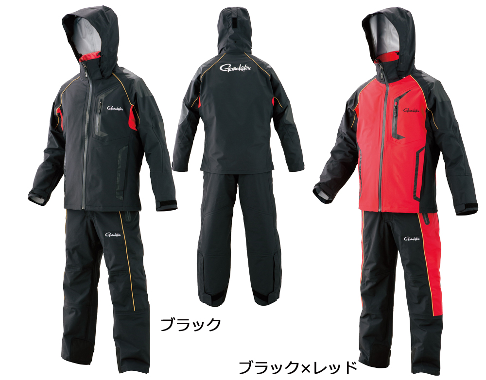 磯/磯釣り/レインウェア/【18が防S】オールウェザースーツ GM-3433