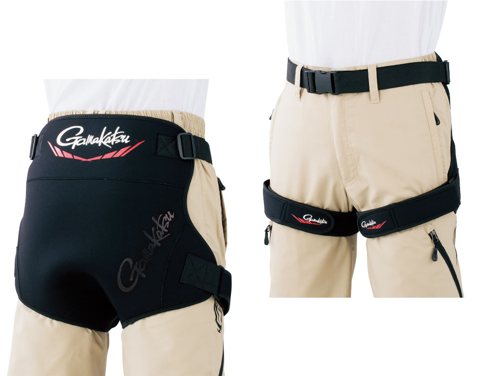 磯/磯釣り/ライフジャケット/ヒップガード GM-3439