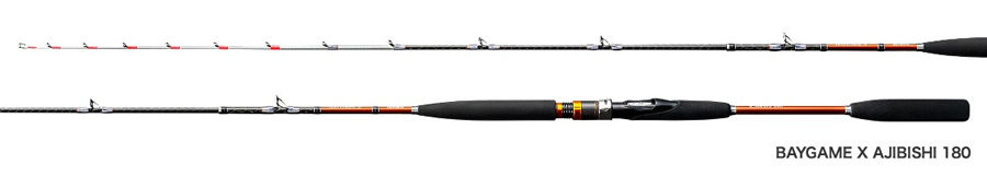 船/船釣り/船ロッド（シマノ）/船竿 ベイゲーム X アジビシ［BAYGAME X