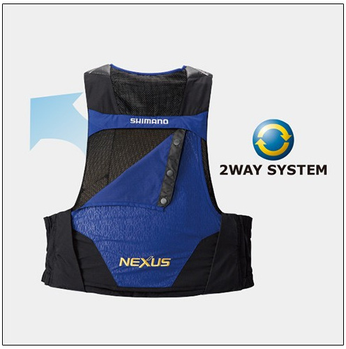 磯/磯釣り/ライフジャケット/○ネクサス フローティングベスト XT VF-122Q