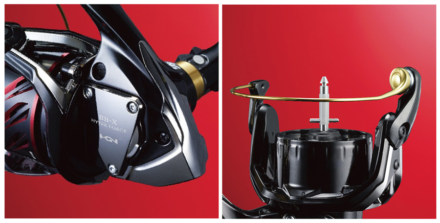 BB-X HYPER FORCE C4000TY PE-G スピニングリール BB-X HYPER FORCE