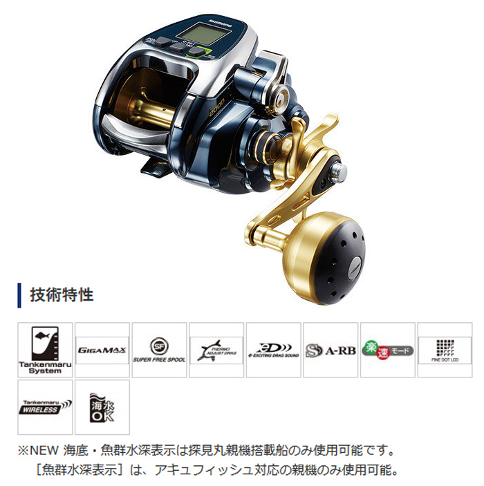 リール/電動リール/○2024 電動リール 18 ビーストマスター2000【YT】