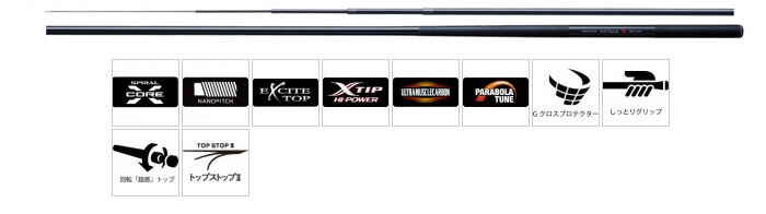 渓流/渓流釣り/本流ロッド/☆スーパーゲーム 刀 (かたな) NA【YT】