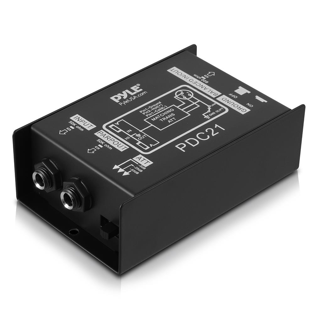 Pyle - PDC21 - Sound and Recording - Audio Processors - Sound