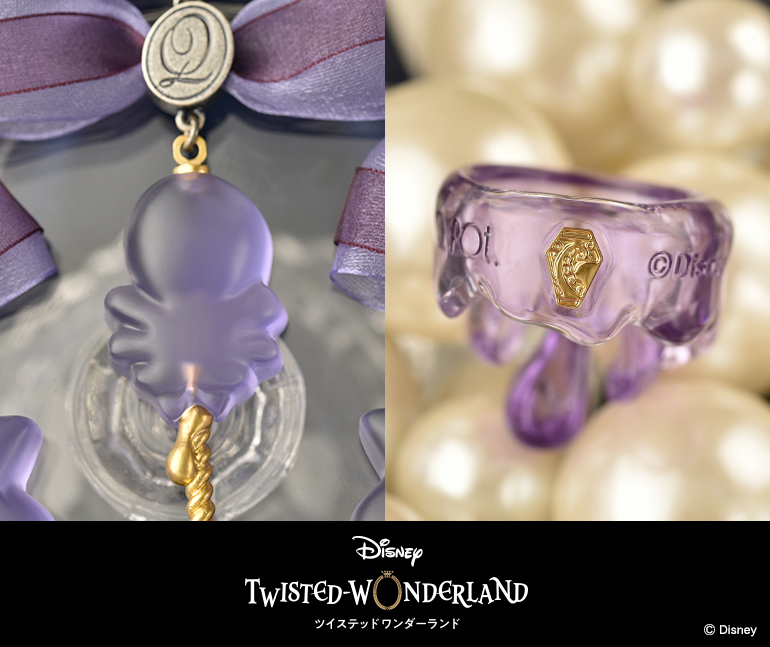 Q-pot.(キューポット)「ツイステ」コレクション第二弾受注会を2020年12