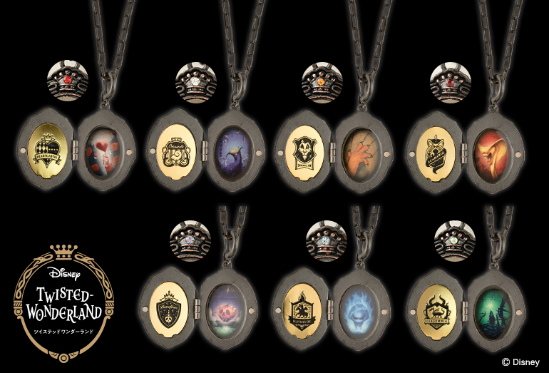 Q-pot. Disney Twisted-Wonderland Collection第一弾が遂に幕開け