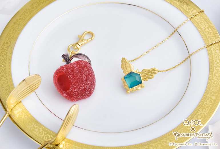 Q-pot.」×「グランブルーファンタジー」第1弾アクセサリー&雑貨が再
