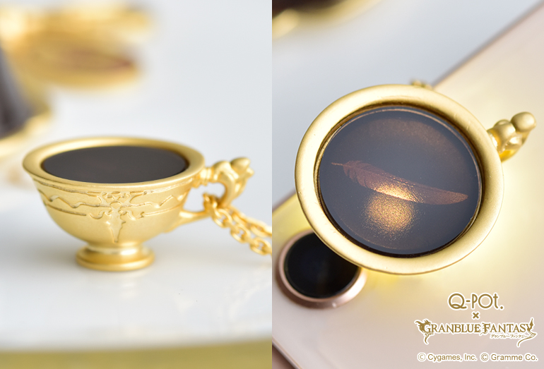 Q-pot.」×「グランブルーファンタジー」第1弾アクセサリー&雑貨が再