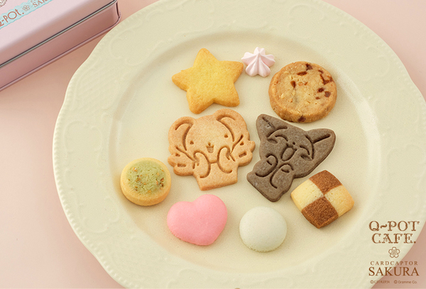 Q-pot CAFE.×「カードキャプターさくら」の限定アイテムがONLINE SHOP