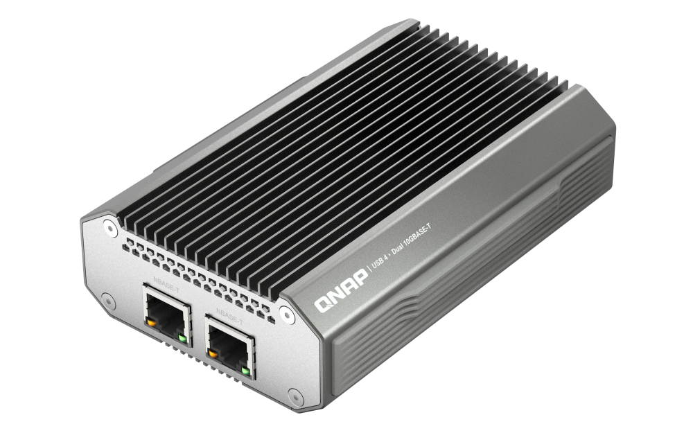 QNA-T310G1T | Thunderbolt™ 3で10GbE/NBASE-Tネットワークに接続 | QNAP