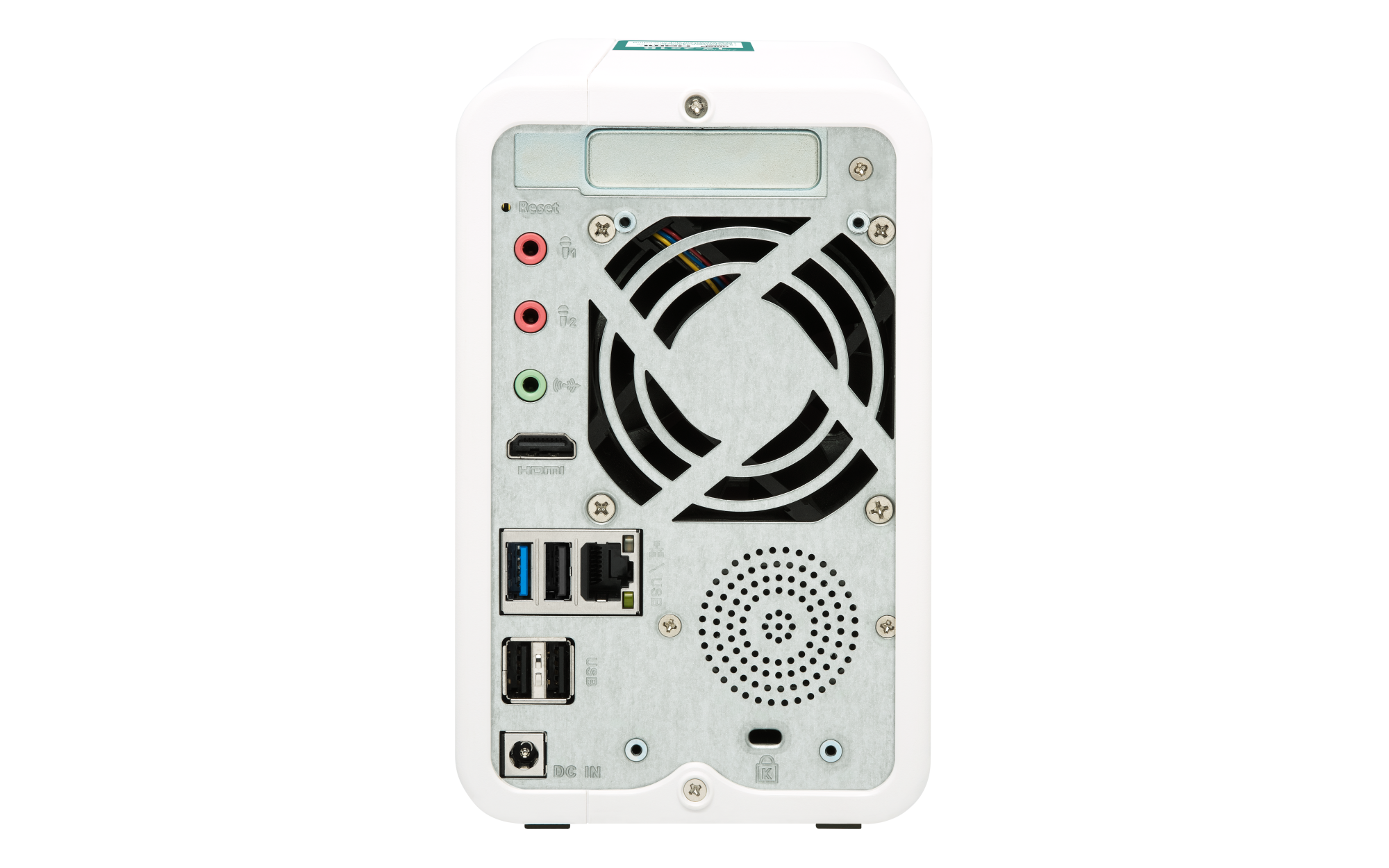 TS-251B | ハードウェア仕様 | QNAP