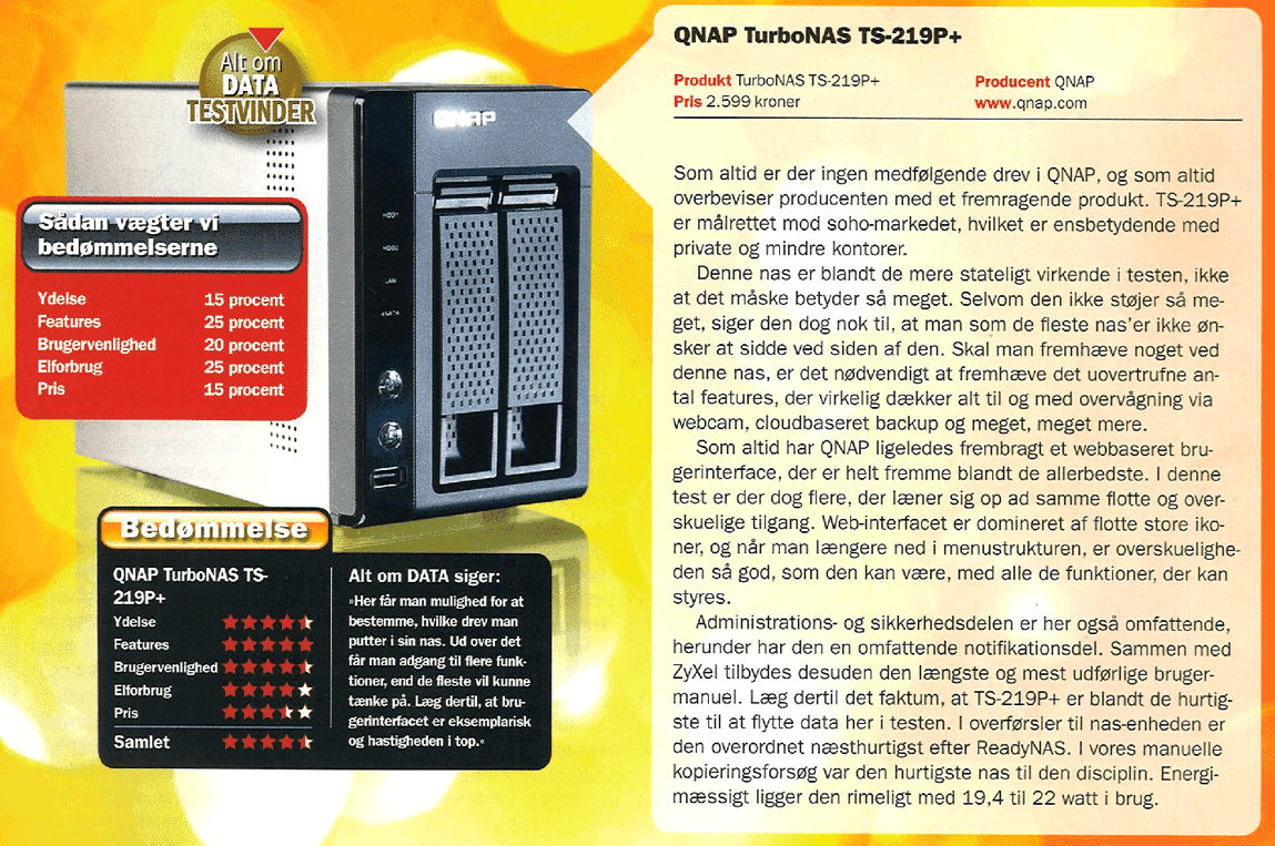 TS-219P+ - 機能 | QNAP