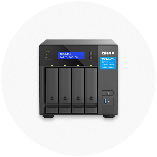 4ベイNASの選び方とは？| QNAP