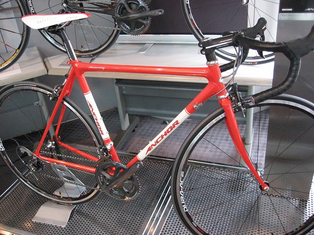 Anchor(アンカー)2009年最新モデル発表！ | はんなりと自転車 from京都