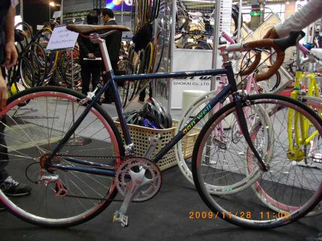 老舗・岩井商会のGanWell（ガンウェル） in サイクルモード大阪