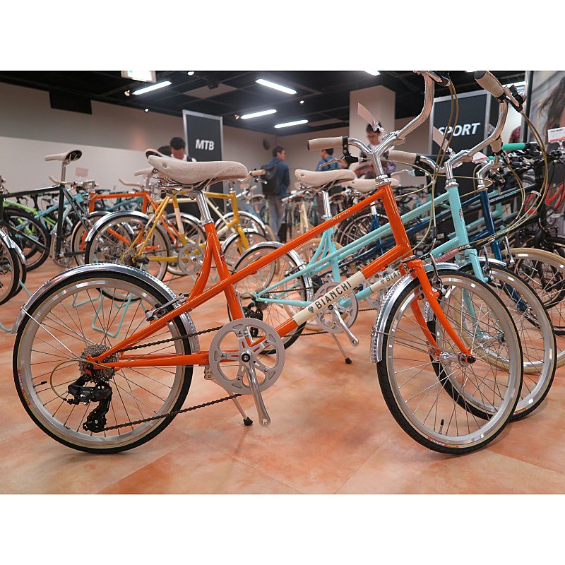 自転車女子必見！】流行りのミニベロ！買うなら今！ビアンキのミニベロ