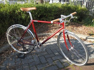 クロホリはカッコいい！ファッショナブルで機能的な650cクロスバイク