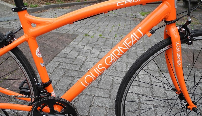ポップなオレンジのロードバイク！ ルイガノ・CR07！！ | はんなりと