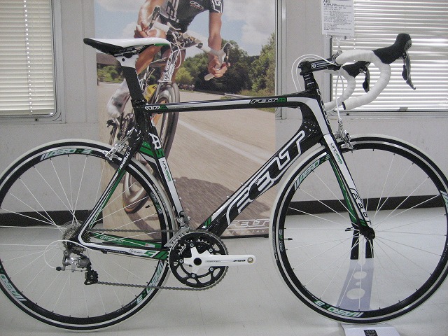 Felt(フェルト)2011年モデル最新情報 | はんなりと自転車 from京都