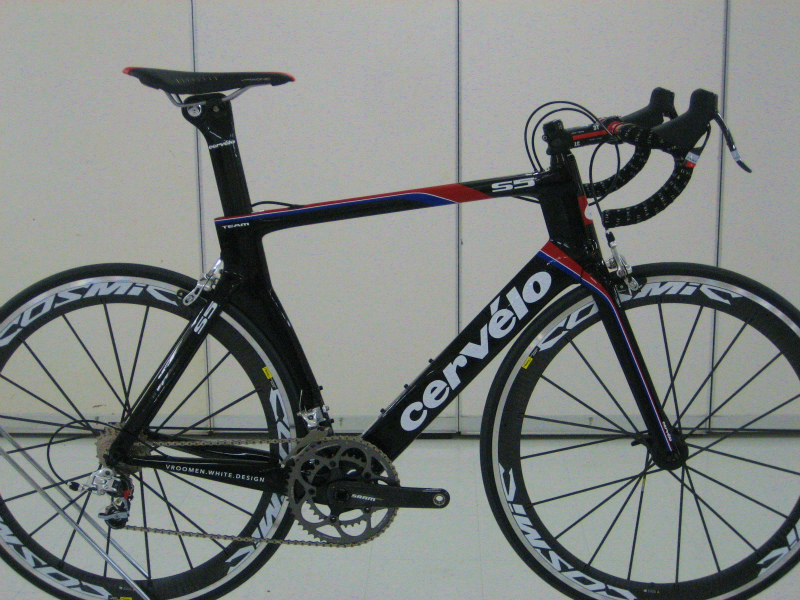 cervelo(サーベロ)2012年モデルS5 | はんなりと自転車 from京都