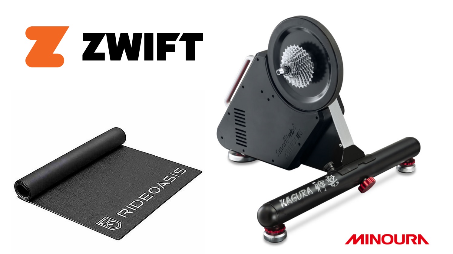 週刊きゅうべえ瓦版】zwiftの始め方とオススメローラー台【Vol11