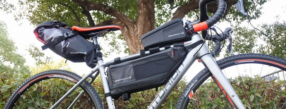 Blackburn（ブラックバーン）OUTPOST FRAME BAG LARGE （アウトポスト