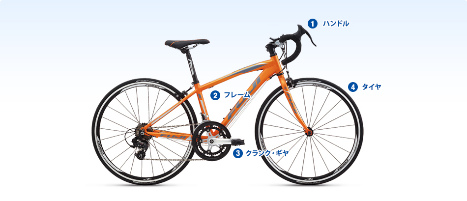 650cのジュニア・キッズ用ロードバイクの特徴・選び方を詳しく解説