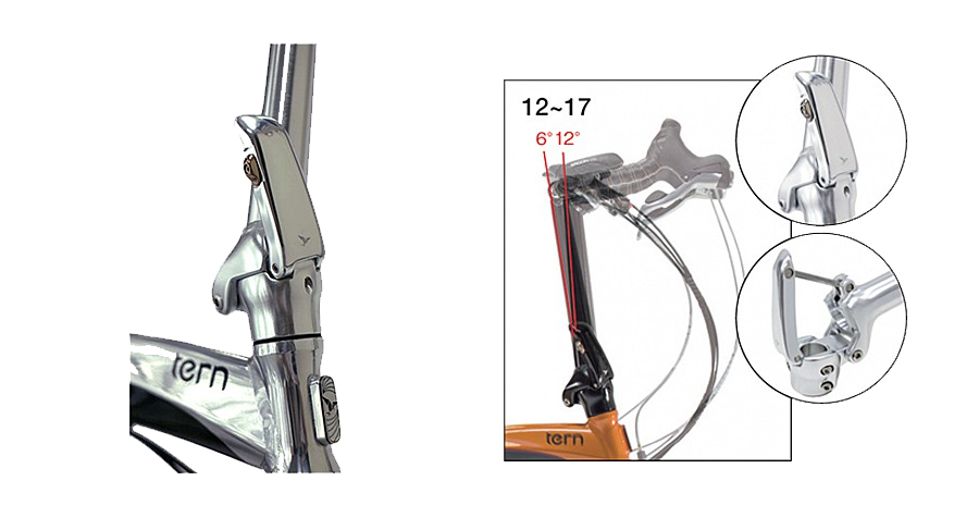 TERN（ターン）PHYSIS 3D T-BAR （Tハンドルポスト）HANDLEPOST 6