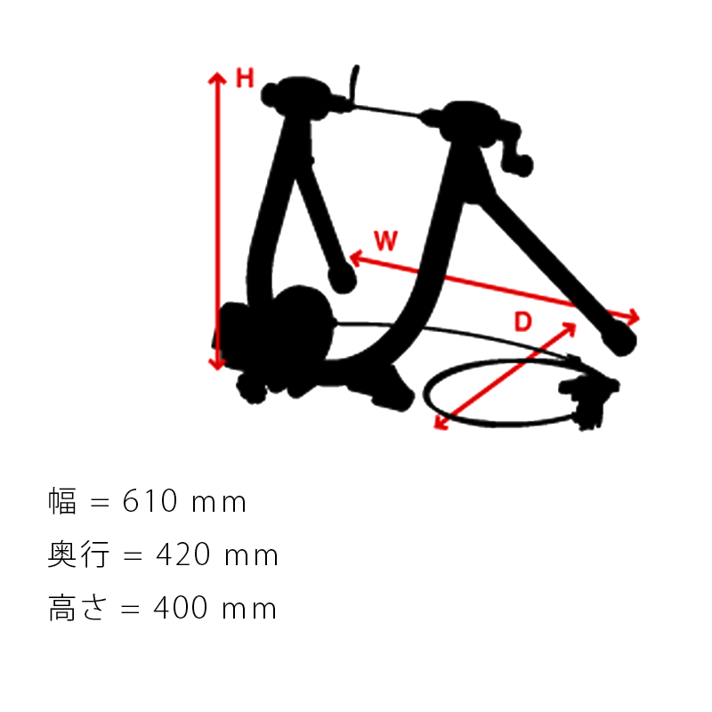 MINOURA（ミノウラ）LR341 LiveRide Trainer （LR-341ライブライド