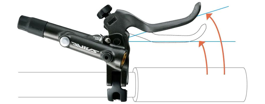 SHIMANO（シマノ）ST-R8150 STIレバー デュアルコントロールレバー