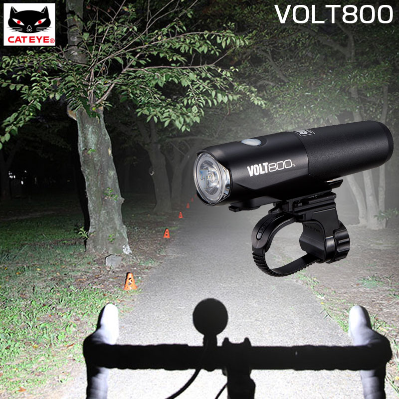 CATEYE（キャットアイ）VOLT800 （ボルト800） フロントライト 充電式