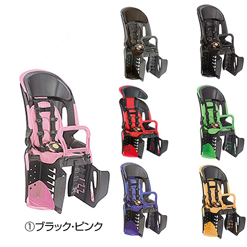 OGK（オージーケー技研）ヘッドレスト付コンフォートうしろ子供のせ