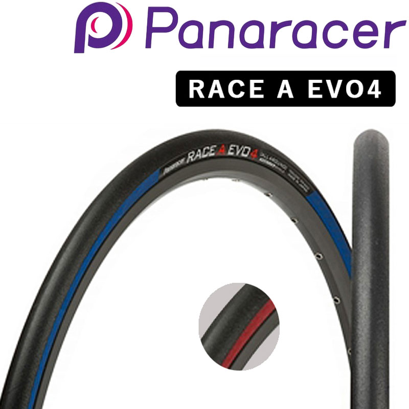 Panaracer（パナレーサー）【TUBED】RACE A EVO4 （レースAエボ4