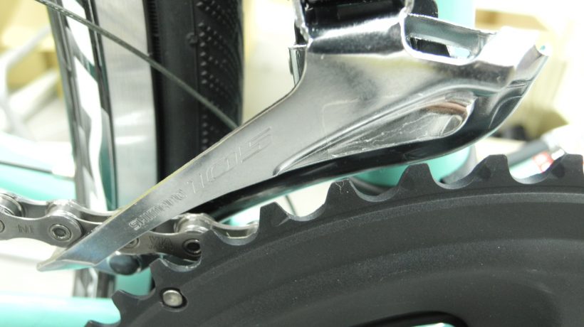 シマノ アルテグラ（RD-6800・FD-6800）105・ティアグラの変速調整の