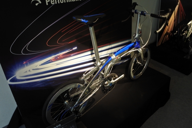 TERN（ターン） 2017年モデル VERGE X18 （ヴァージュX18