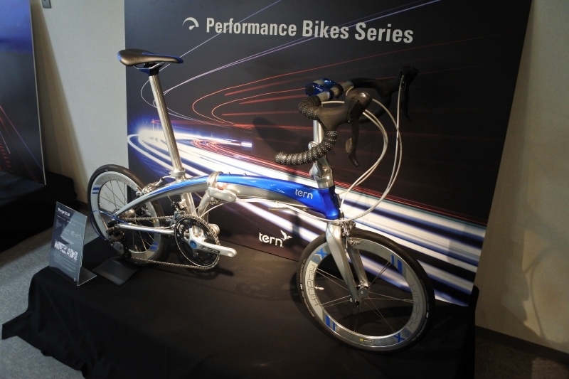 TERN（ターン） 2017年モデル VERGE X18 （ヴァージュX18